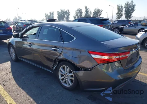 2013 Toyota Avalon Xle Premium из США, поврежденный, VIN 4T1BK1EB9DU060274
